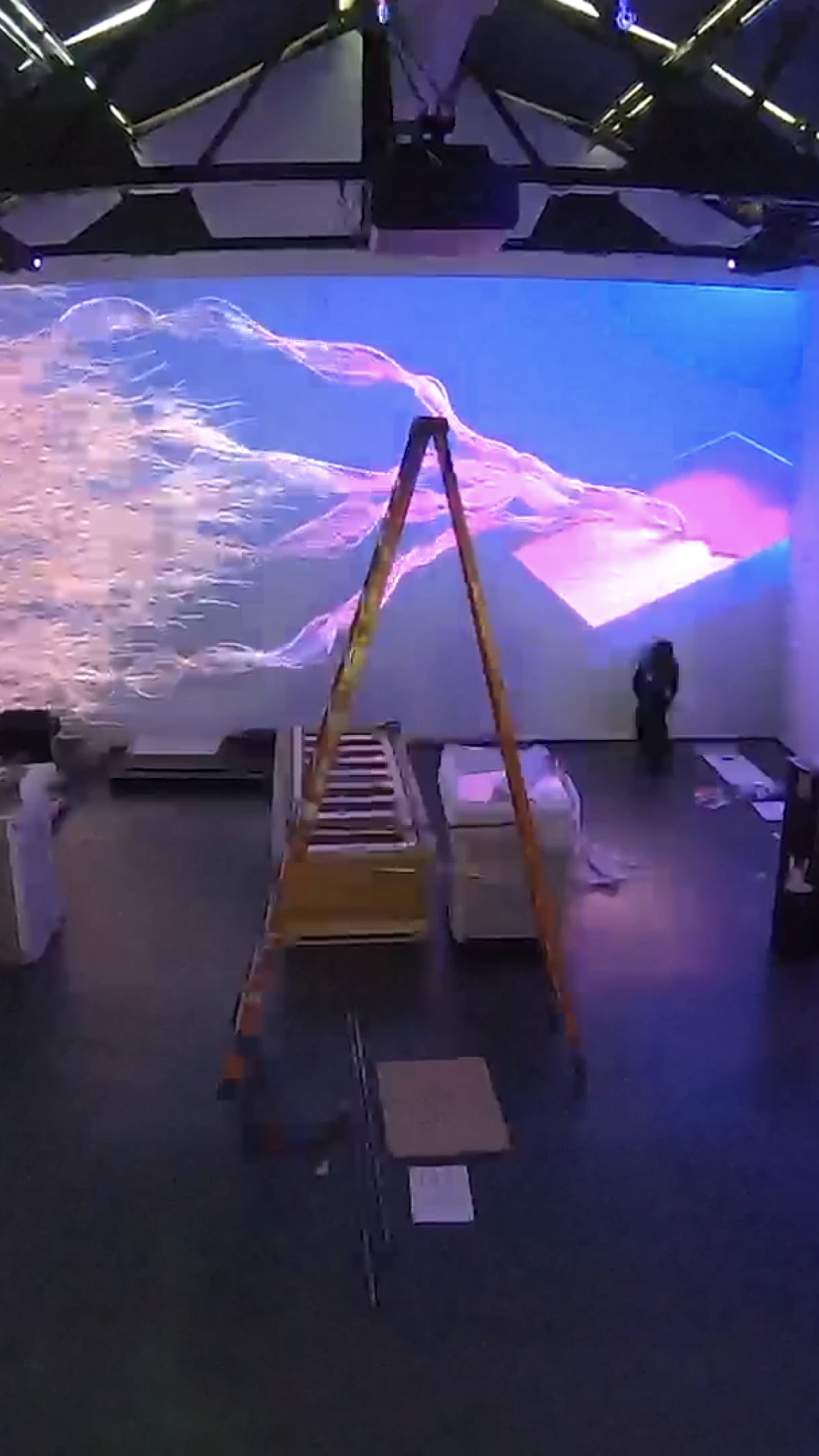 Exhibition Install Process